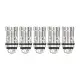 Wismec WS Coils x 5 - WS04 1.3ohm MTL